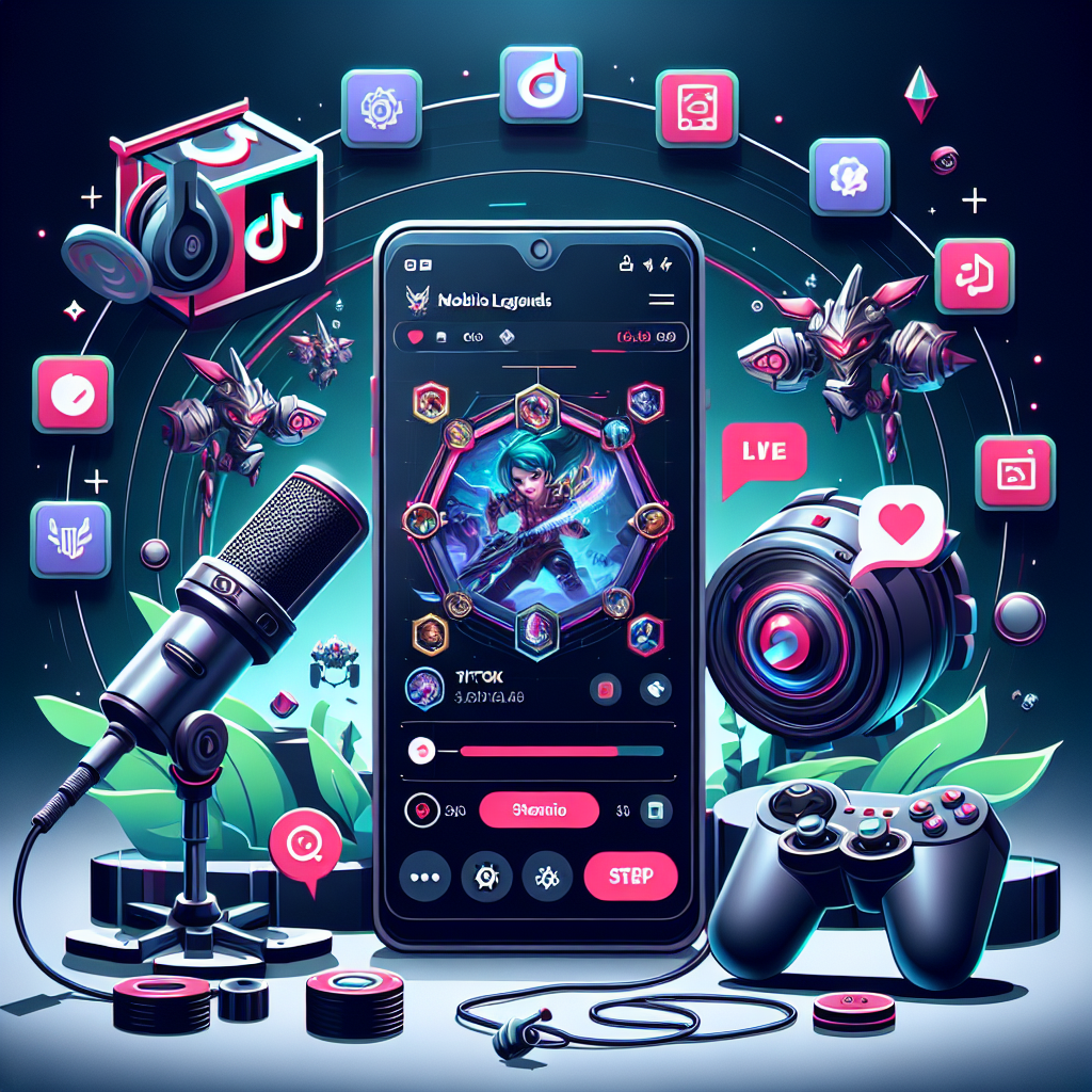 Panduan Praktis Live Streaming Mobile Legends di TikTok bagi Pemula