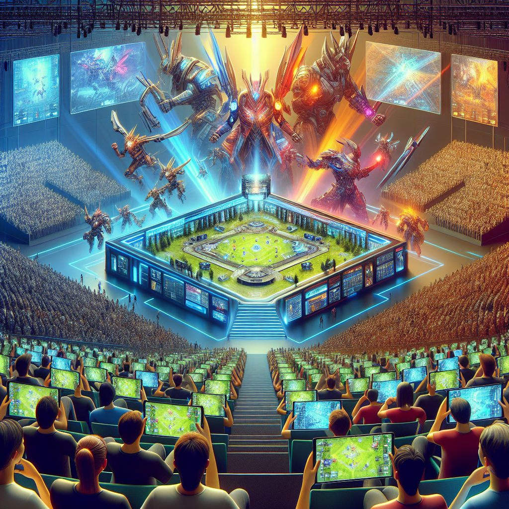 The Rise and Impact of Mobile Legends in the E-Sports Arena