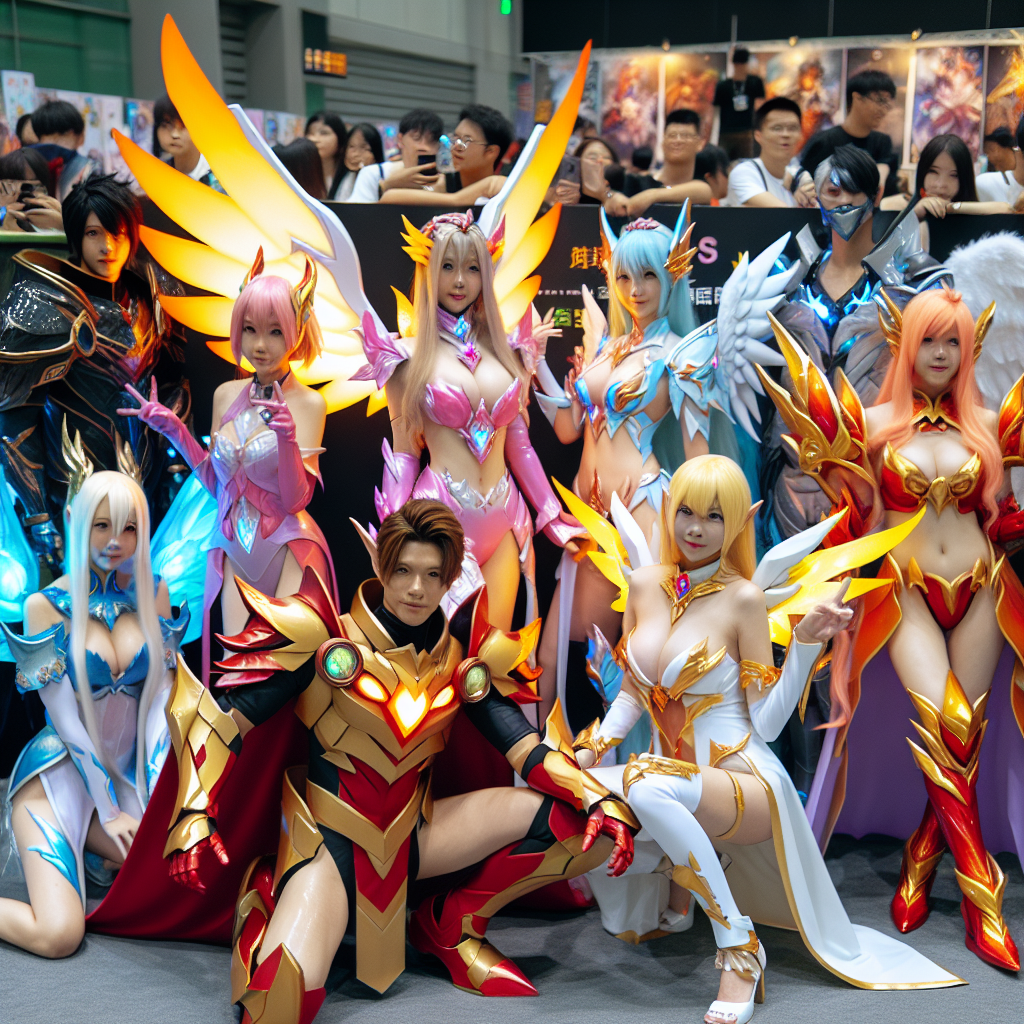 Cosplay Craze: Membawa Pahlawan Legenda Seluler ke Hidup