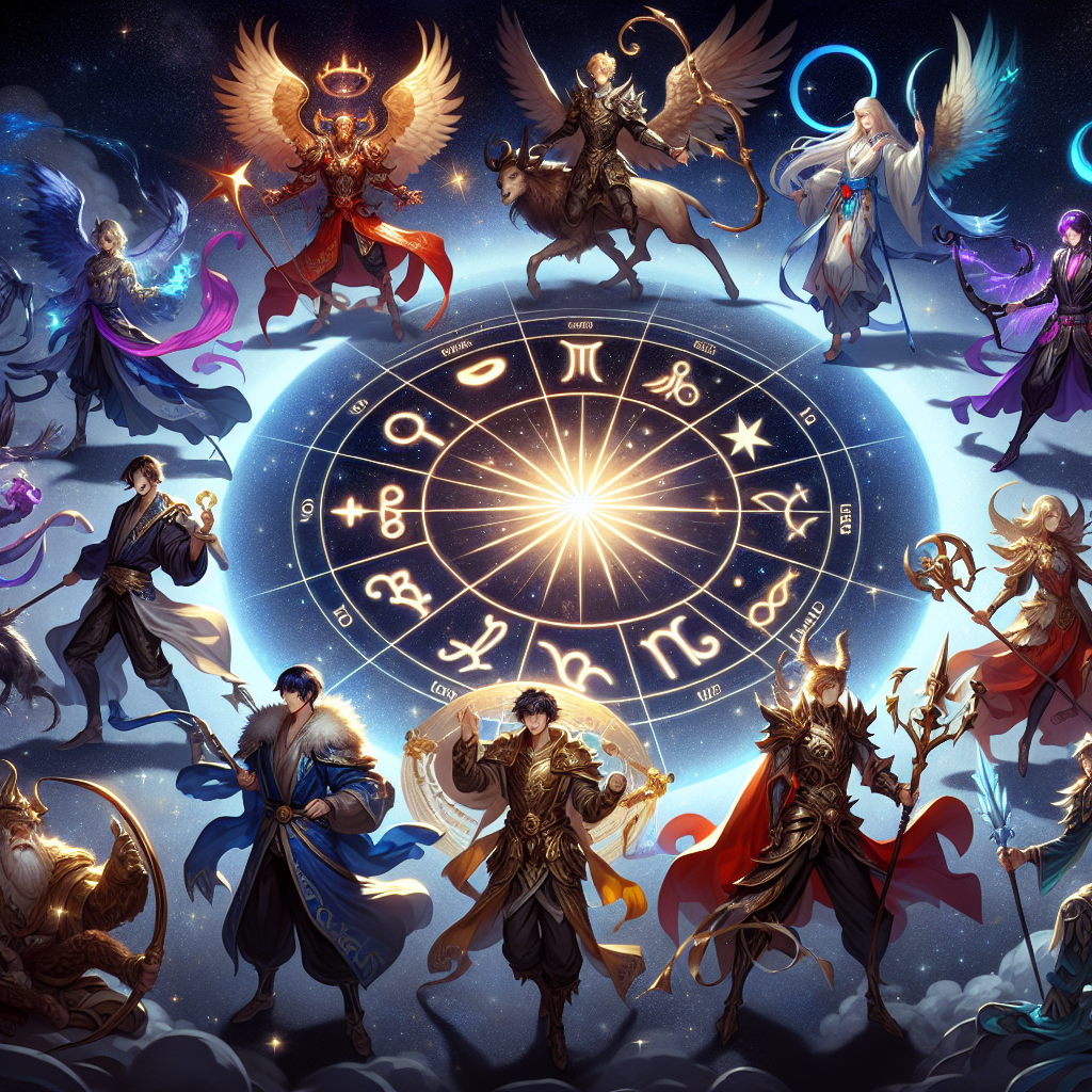 Unlock the Mysteries: Zodiac Themed Heroes in Mobile Legends