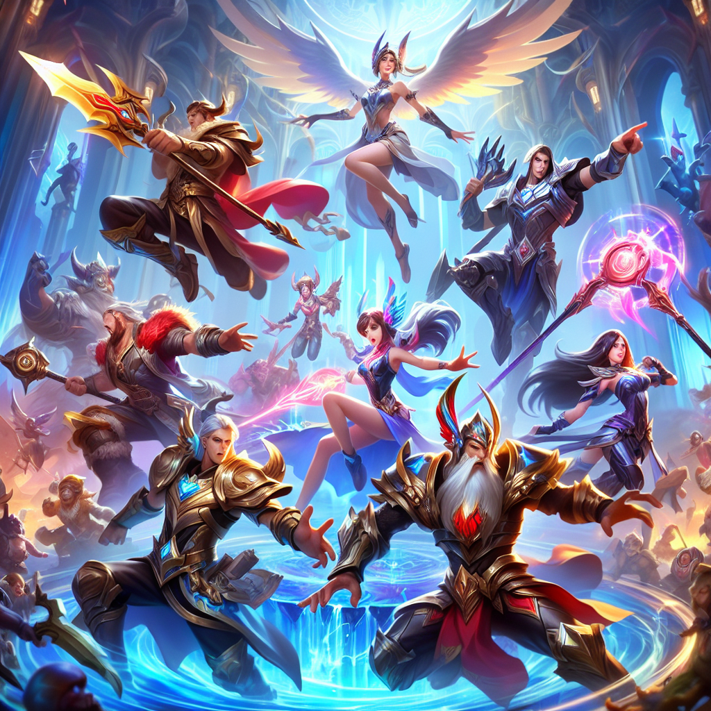 Game Seru Mirip Mobile Legends yang Wajib Dicoba