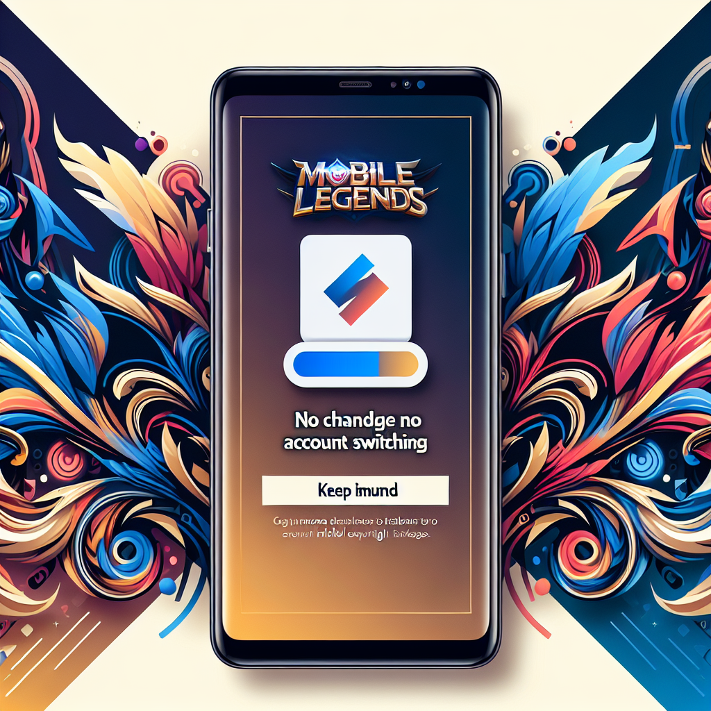 Panduan Praktis Mengganti Akun Mobile Legend Tanpa Ribet