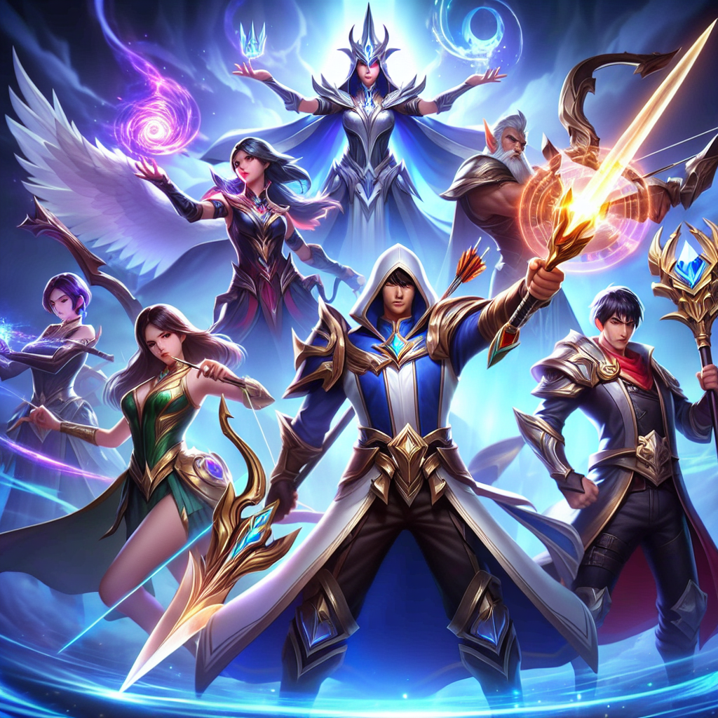 Unveiling the Ultimate Lineup of Mobile Legends Heroes