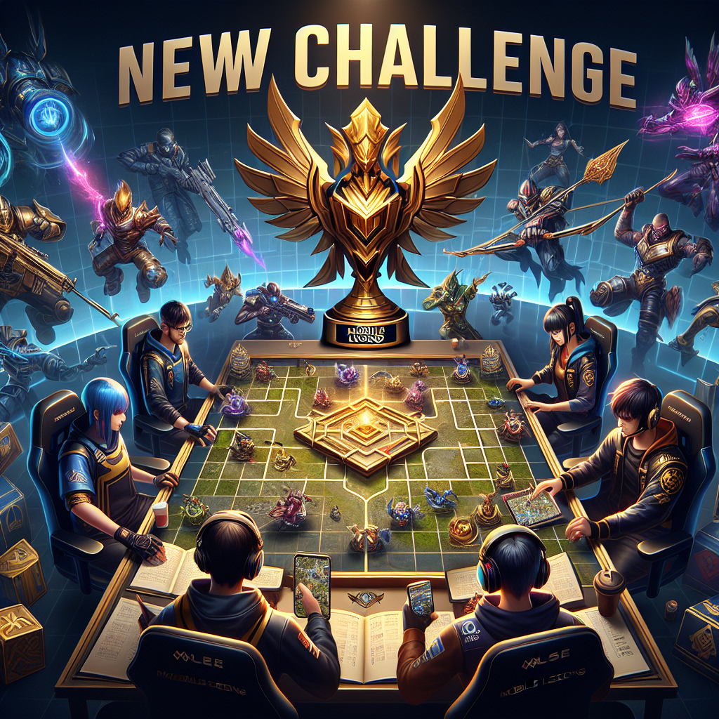 Tantangan Baru di Lomba Mobile Legend: Strategi dan Keterampilan Terbaik