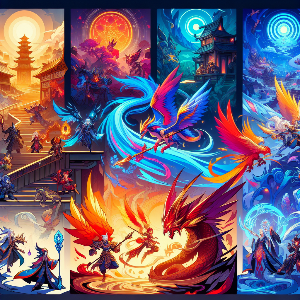 Exploring the Visual Evolution in Mobile Legends HD