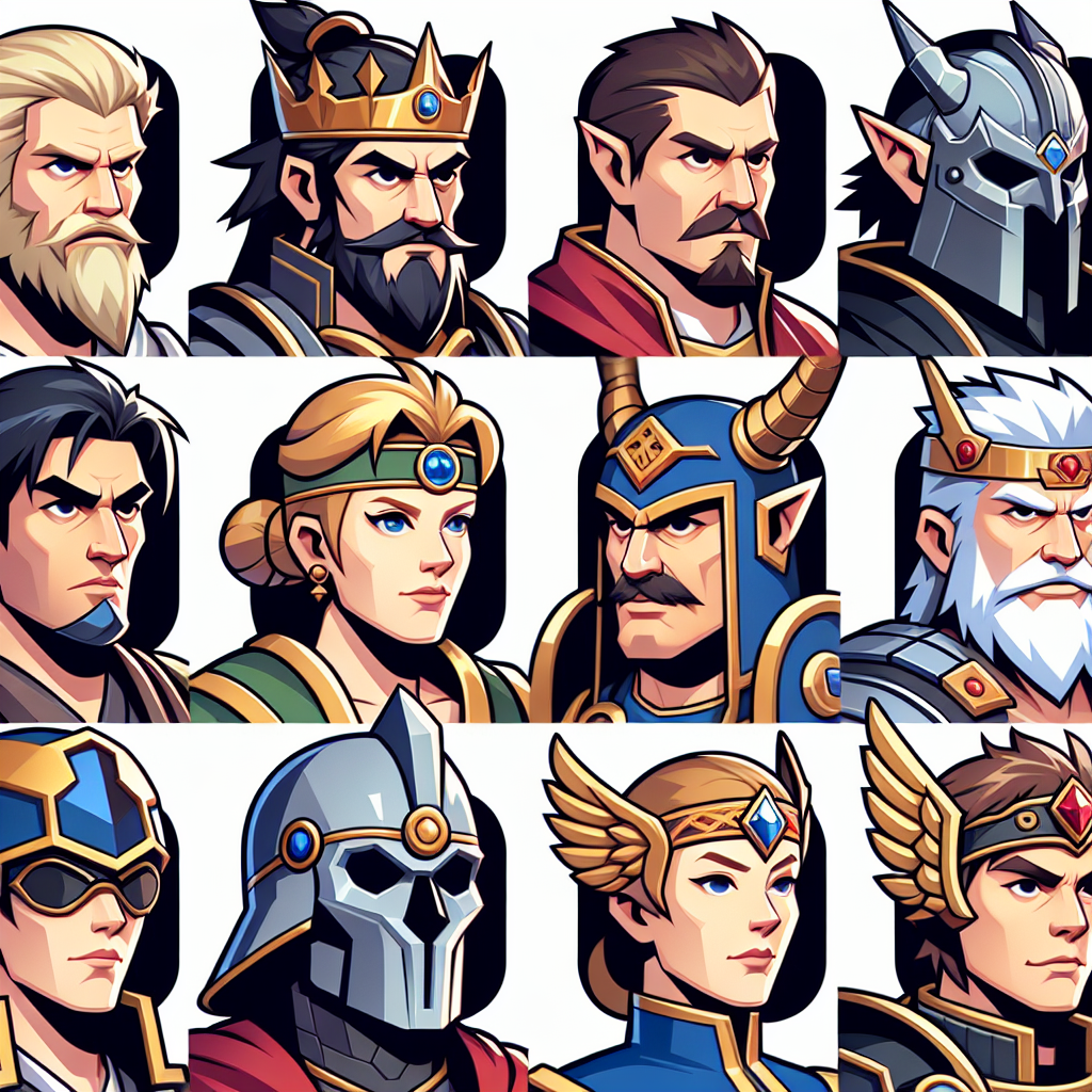 Wajah Hero Mobile Legend yang Ikonik