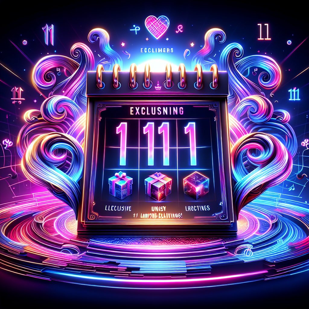 Mobile Legends: 11.11 Event 2024 – Exclusive Skins