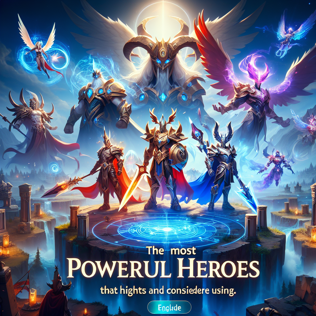 Hero Terkuat di Mobile Legend yang Wajib Kamu Gunakan