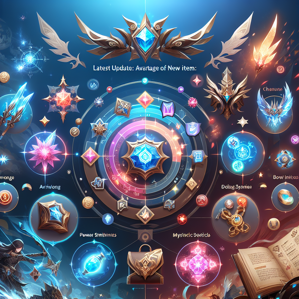 Pembaharuan Terbaru: Keunggulan Item Baru Mobile Legend