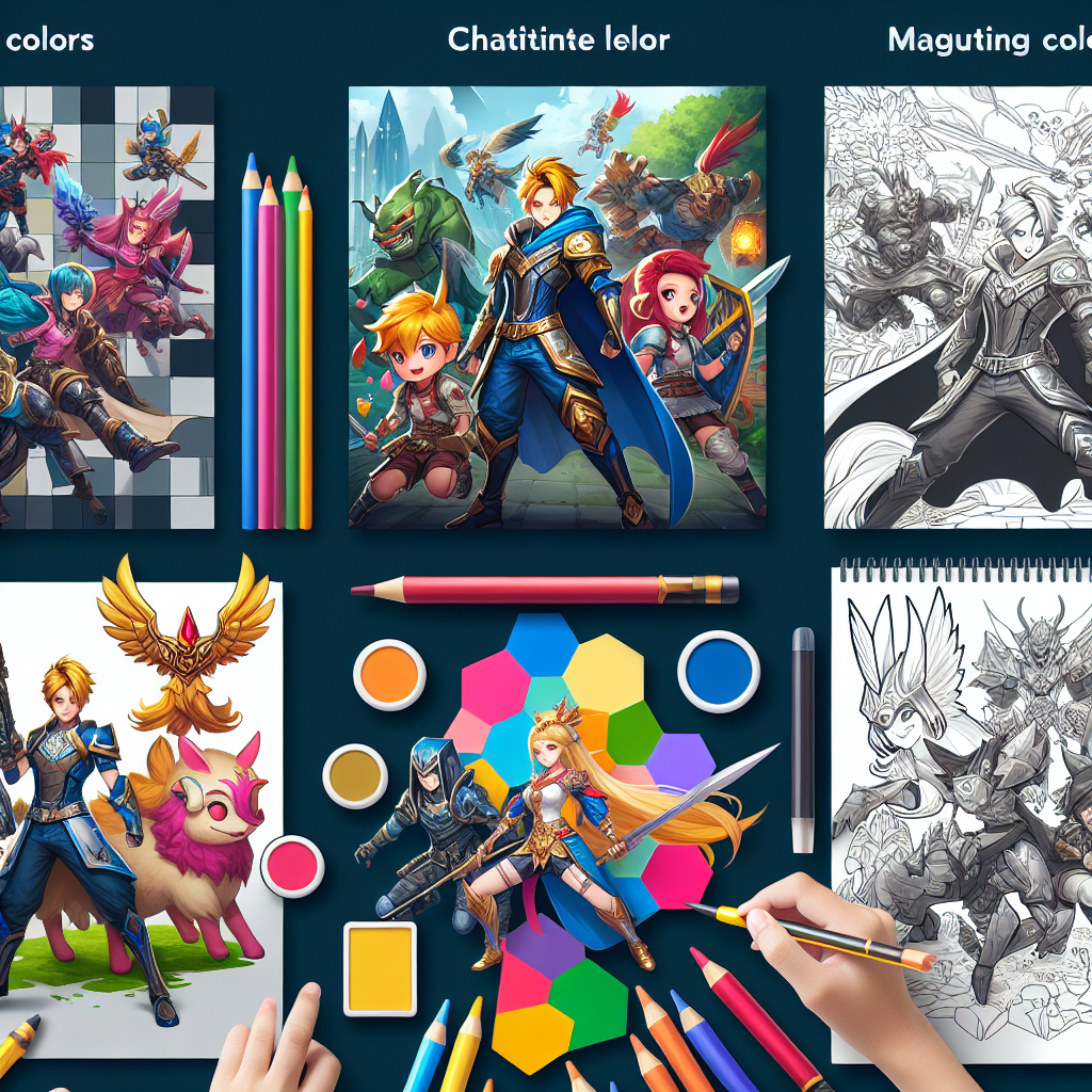 Gambar Mewarnai Mobile Legend: Inspirasi Kreatif untuk Anak-anak