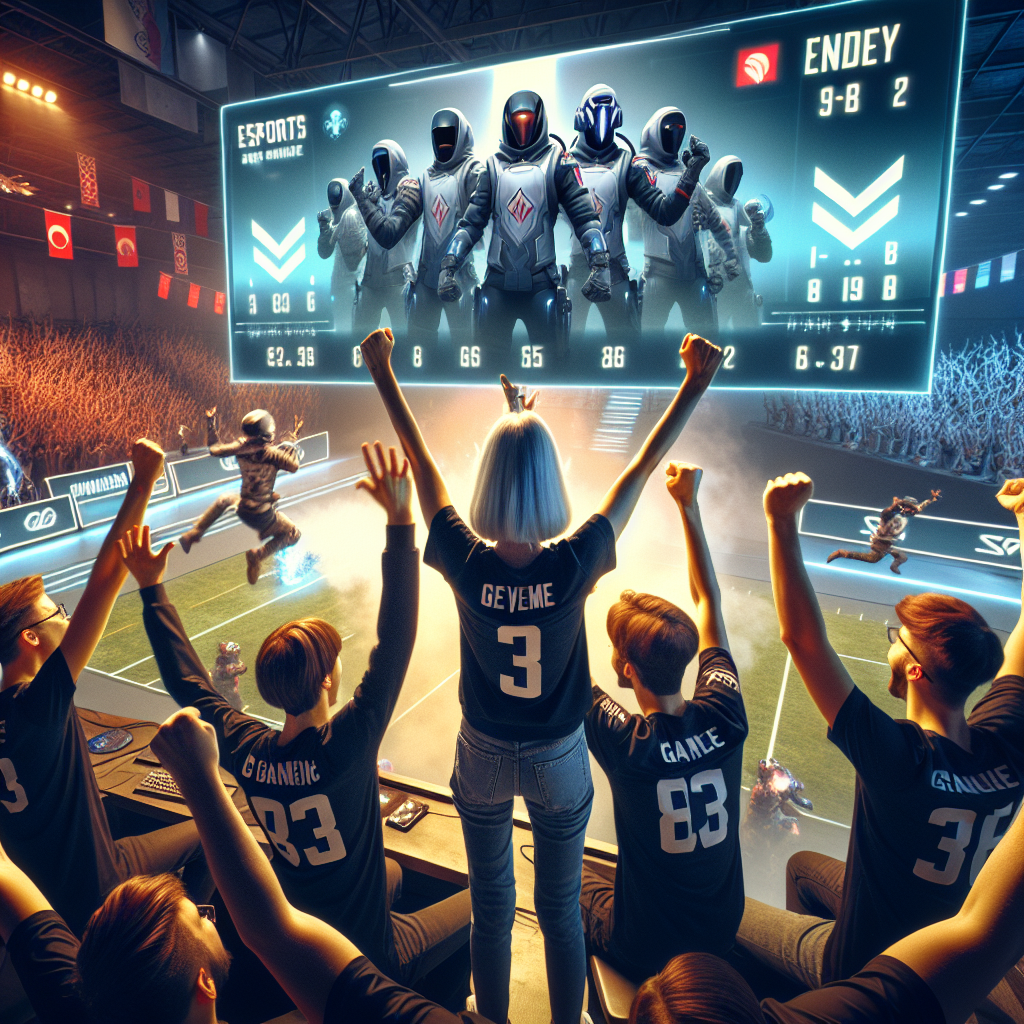 Celebrating Victory: How [Team Name] Dominated the Mobile Legends Arena