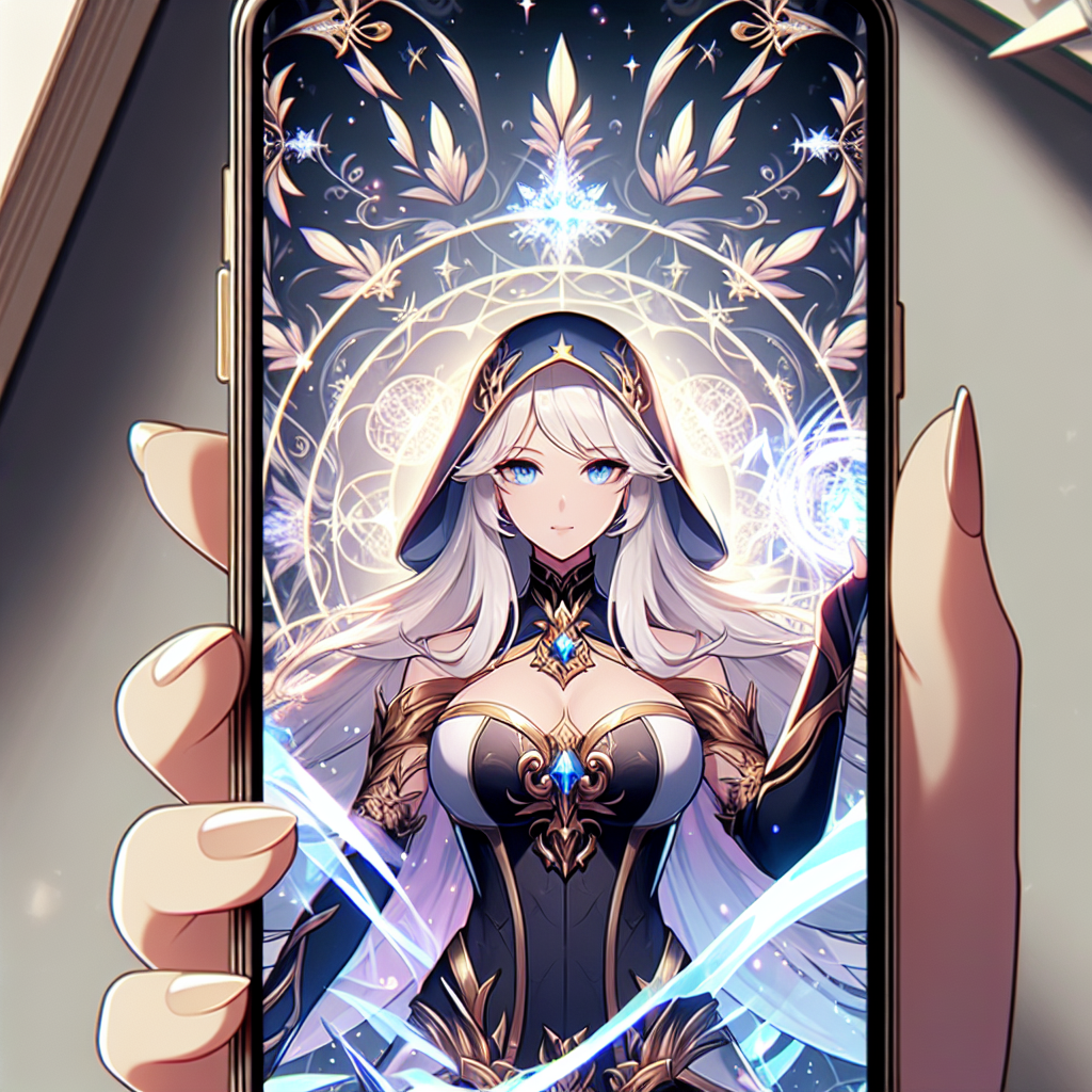 Wallpaper Hero Cantik Mobile Legend untuk Tampilan Ponsel yang Lebih Menawan
