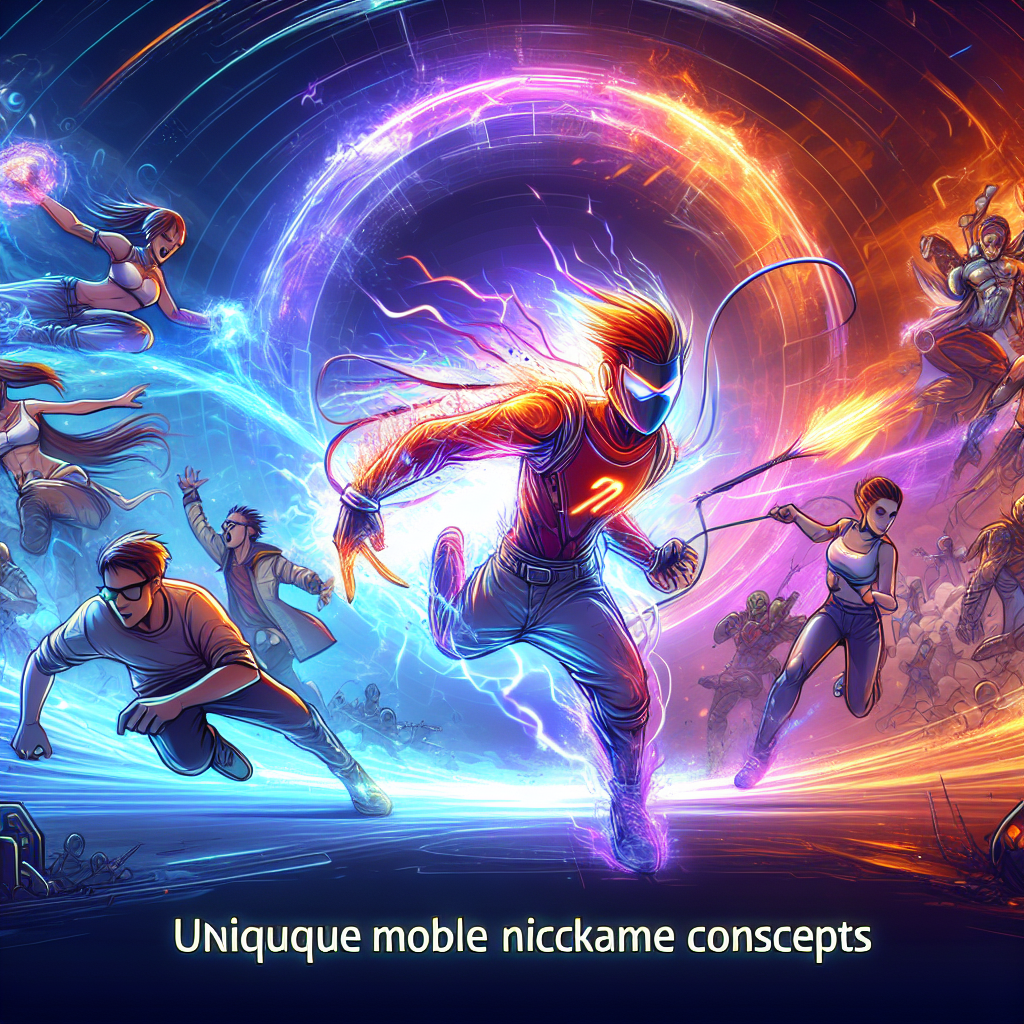 Ide nama panggilan kreatif untuk legenda seluler: menonjol di arena