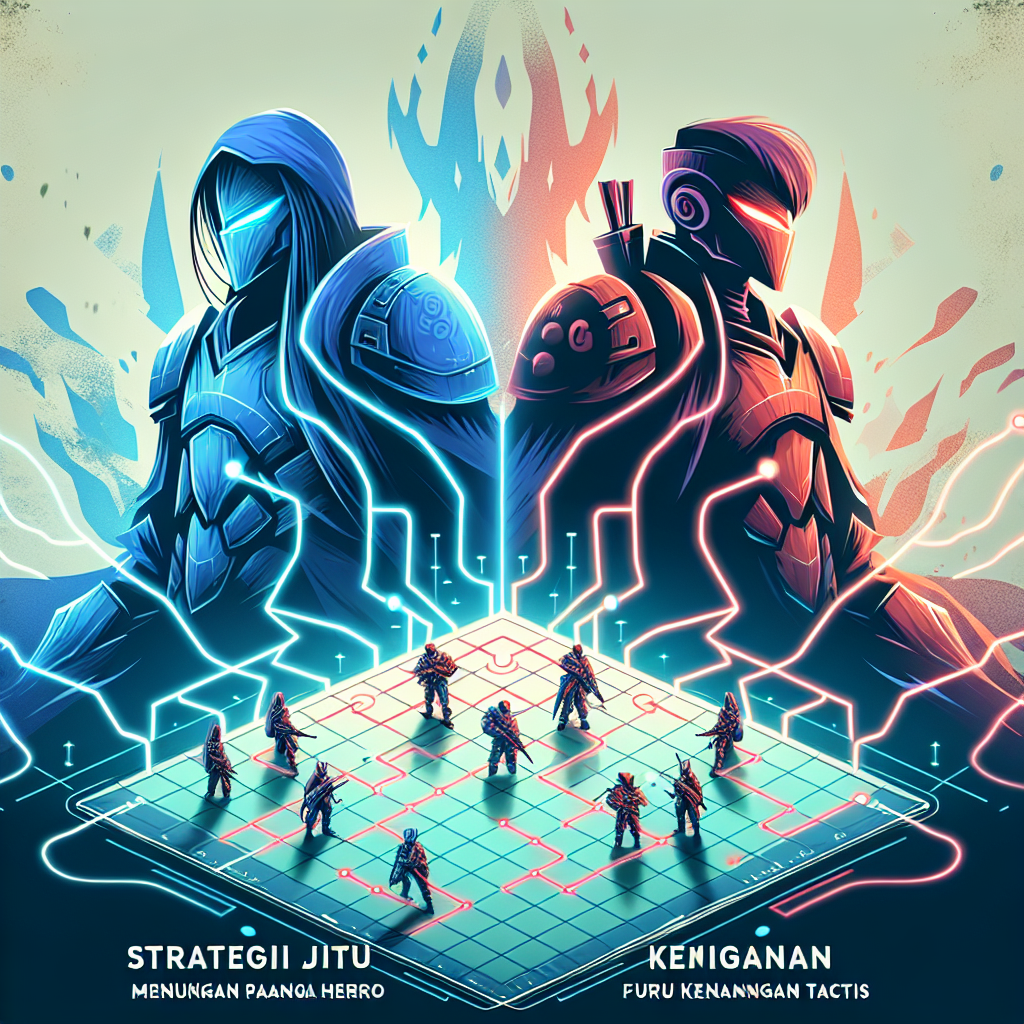 Strategi Jitu Menggabungkan Pasangan Hero Mobile Legends Untuk Kemenangan Taktis