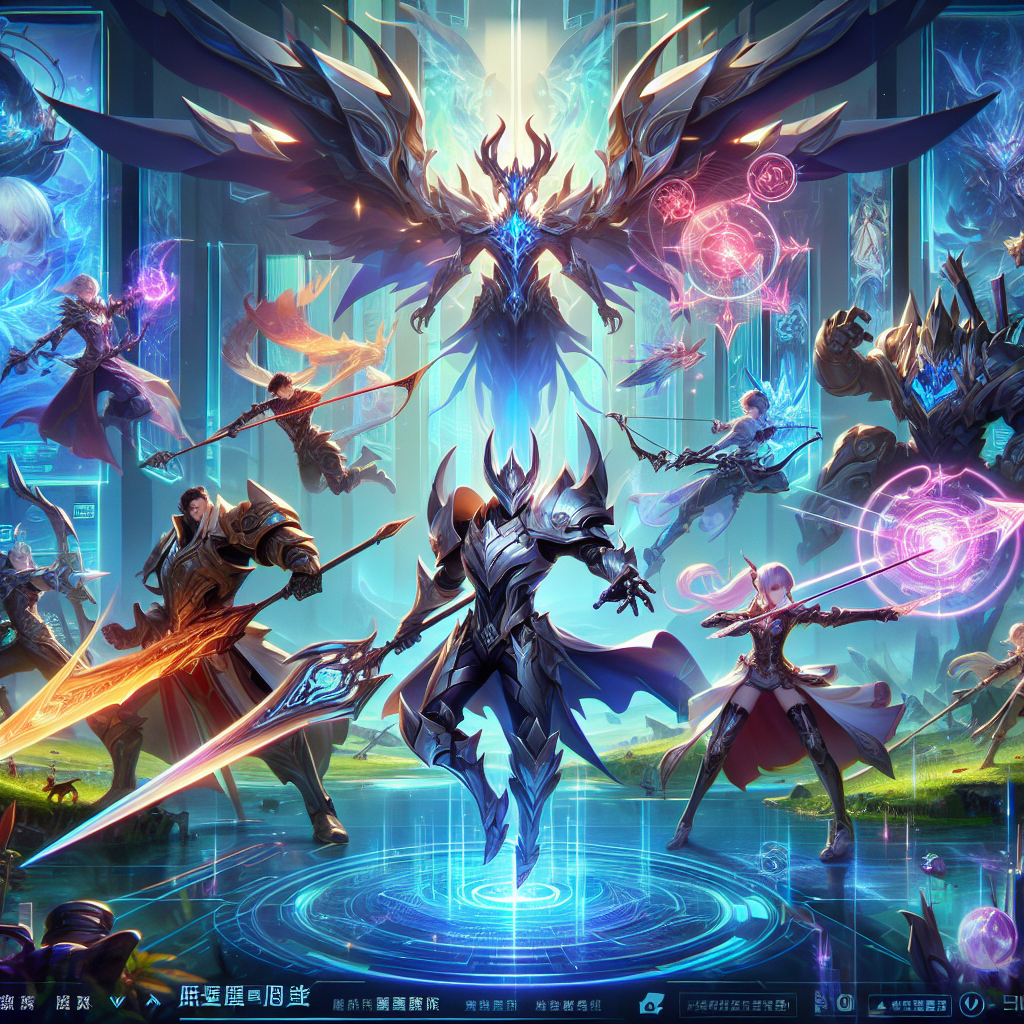 Pertarungan dan Strategi Epik: Dunia Anime Mobile Legends Dijelajahi