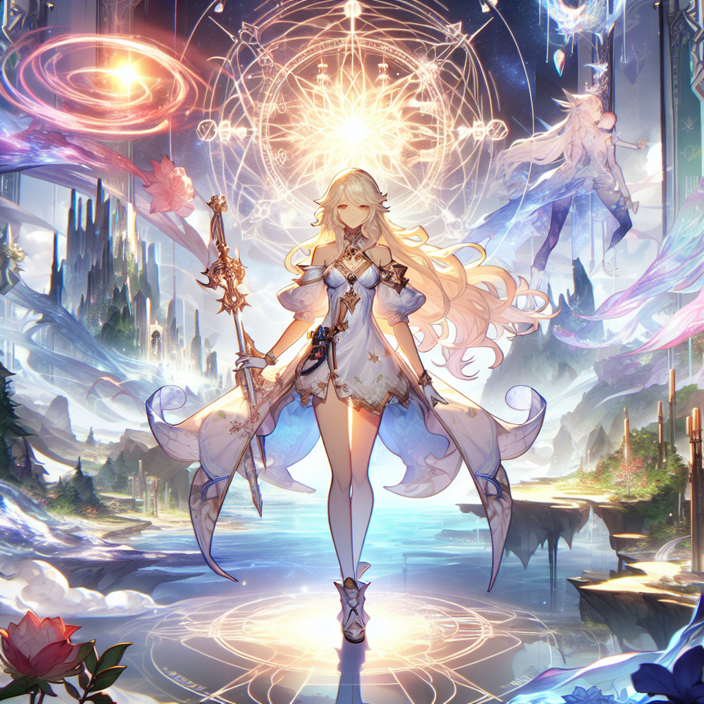 Memperkenalkan Lumine: Panduan Komprehensif untuk Protagonis Genshin Impact