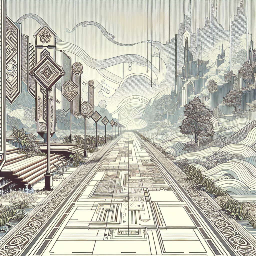 Menjelajahi Font Ikonik Genshin Impact: Perjalanan Tipografi