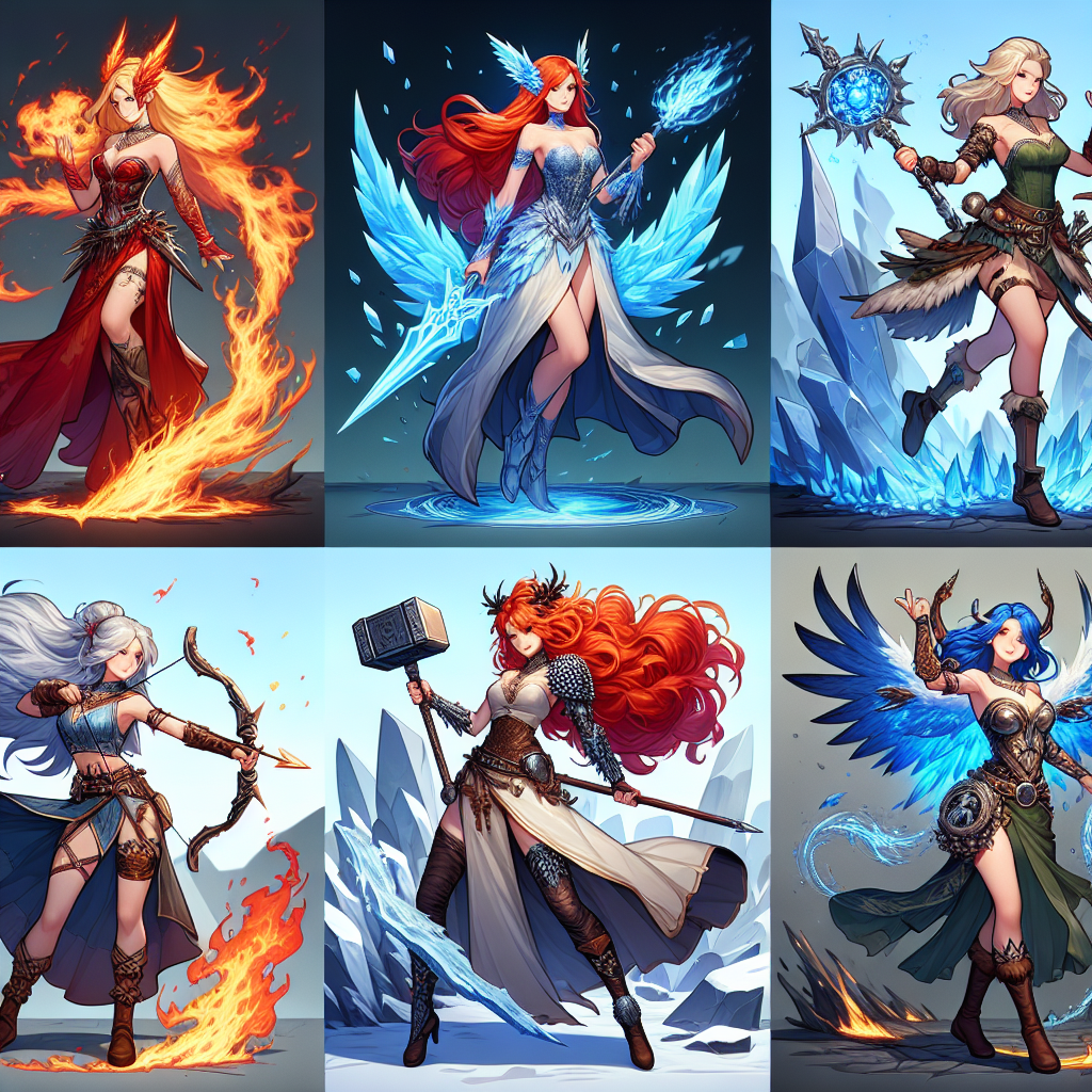 Menjelajahi Karakter Wanita Genshin Impact Terbaik: Skill, Kelebihan, dan Strategi