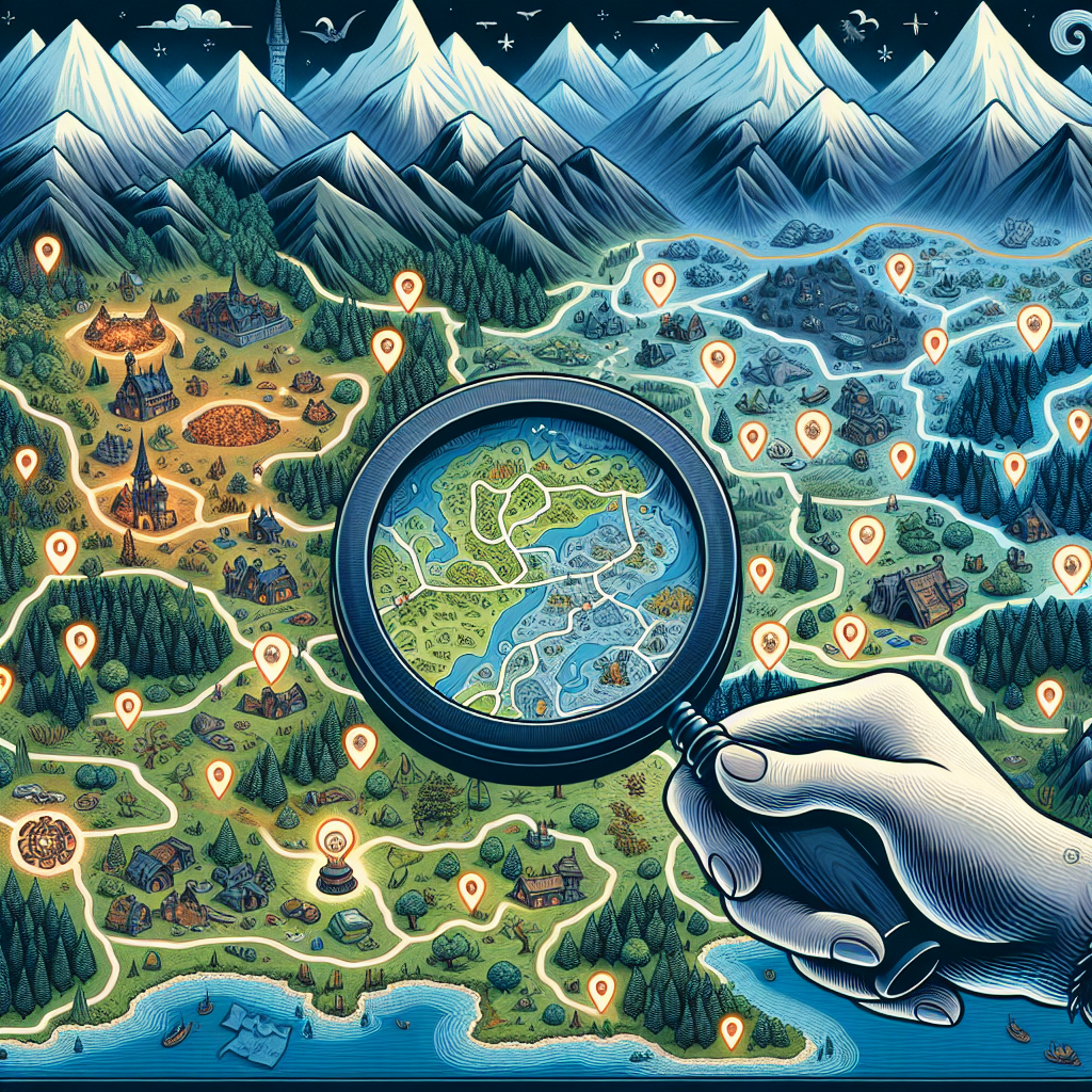Temukan Rahasia Tersembunyi Genshin Impact dengan Peta Interaktif