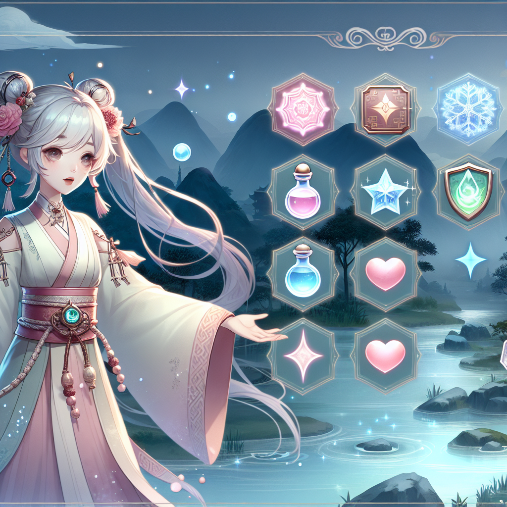 Menguasai Qiqi di Genshin Impact: Tips, Trik, dan Build Terbaik